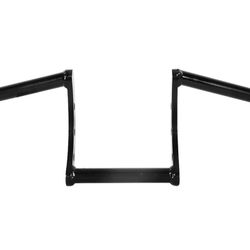 Harley Or Custom Drag Z Bars Black 1" Handlebars 25mm