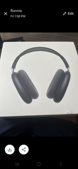 Apple Airpod Max Headphones