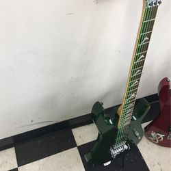 Hamer Guitars Diablo Emerald Green 