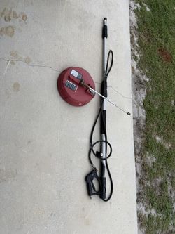 Pressure Washing Equipment $85