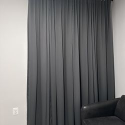 Curtains With Rod And Rings