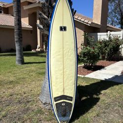 7ft 4in J.Hoffman Surfboard 