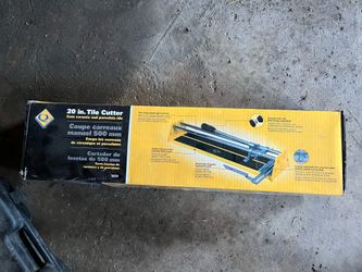 Tile cutter