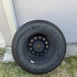 Spare Tire Chevy Silverado 