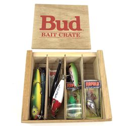 Bud Bait Crate Fishing Lures / Bait 
