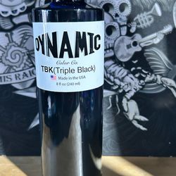 Dynamic Triple Black   ink 8onzas 