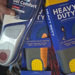 Jel In Souls For Comfort Inside Your Shoes