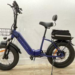 E-bikes ebike Power Bike Electric Bike Peddle Assistant Battery powered Foldable  Scooter helmet step thru commuter
