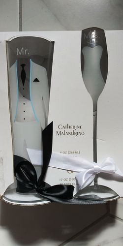 Wedding couple Glass set Beer/champagne