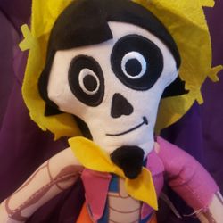 Disney Coco Hector Stuffed Plush Doll 11inch. K