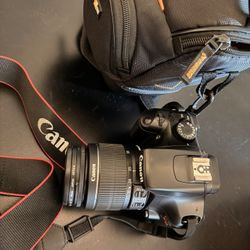 Cannon EOS Rebel T3i DSLR Camera with EF-S 18-55mm IS II Lens Kit