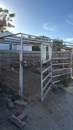 Horse stables