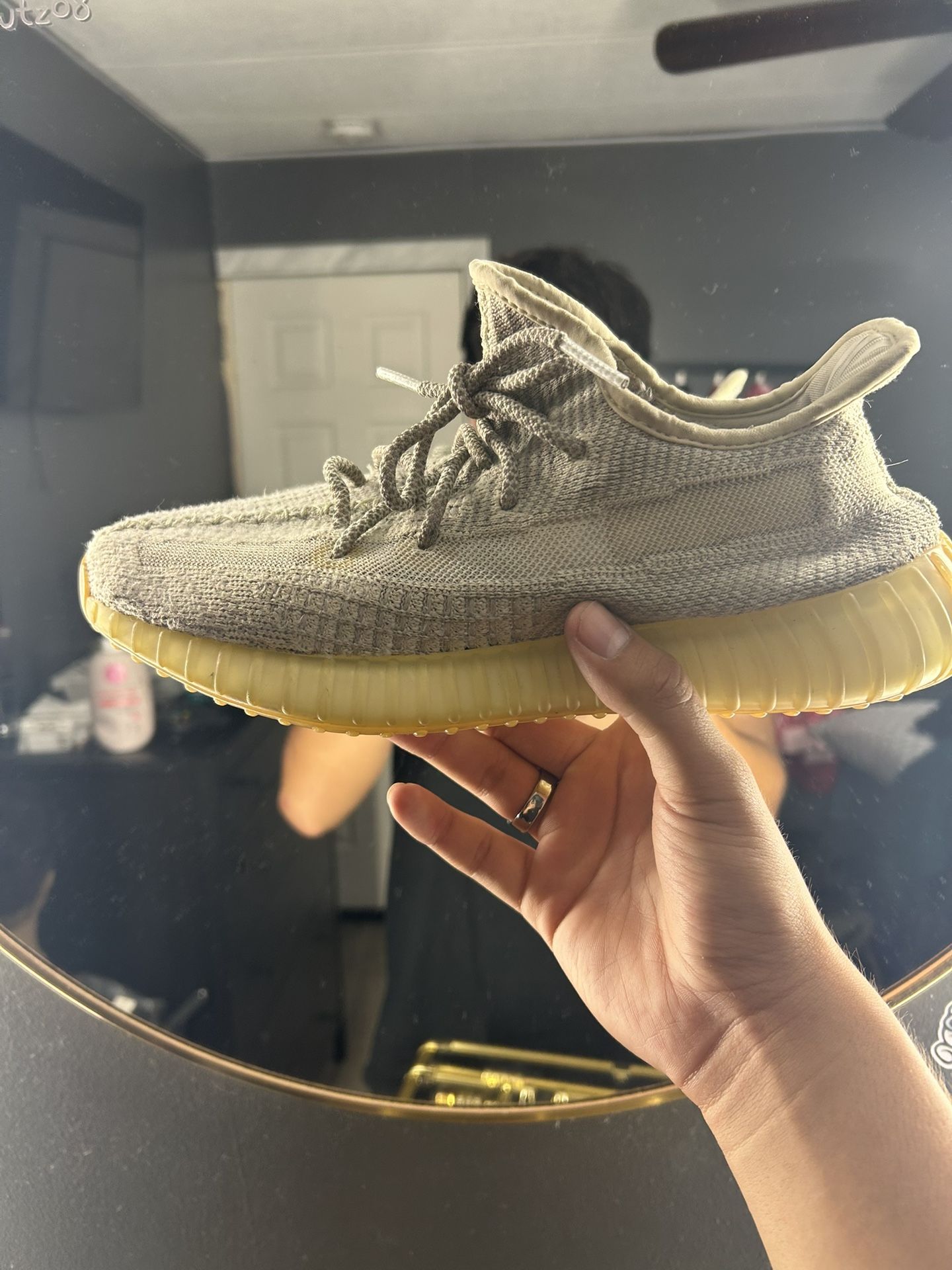 Yeezy 350 boost size 9 used