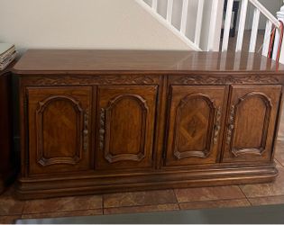 Drexel Cabernet  French Country Style Sideboard