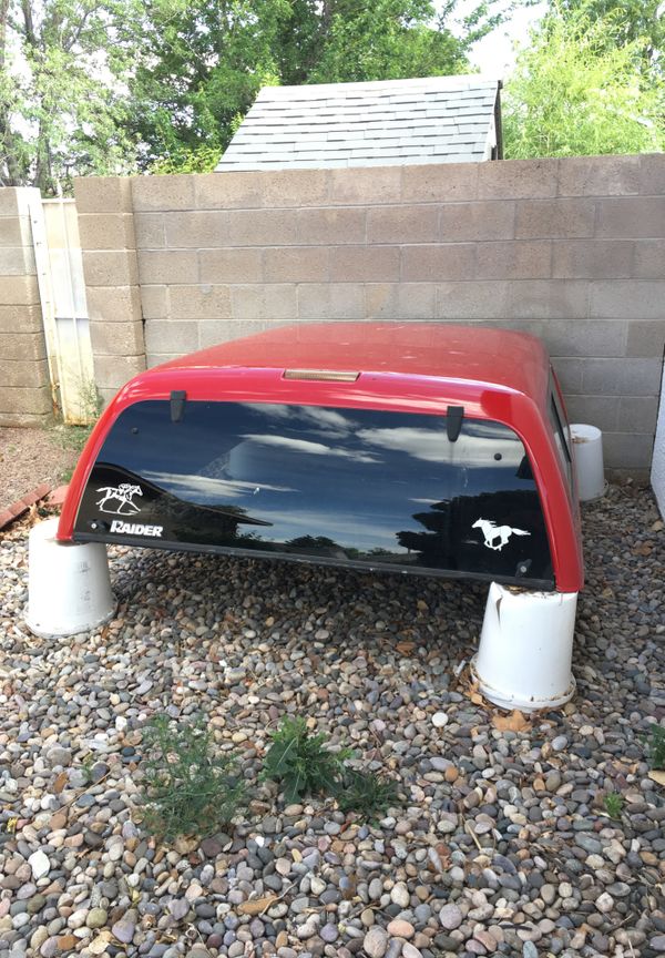 Camper Shell for Chevy Silverado 1500 for Sale in Albuquerque, NM OfferUp