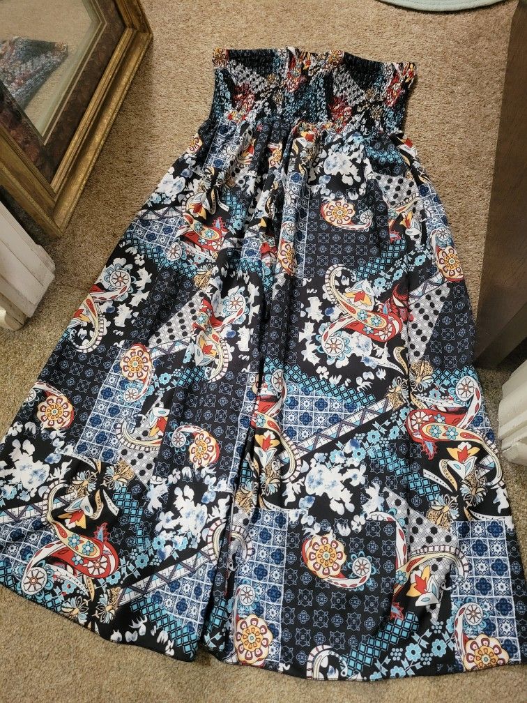 Woman's Boho Casual Pants- NEW