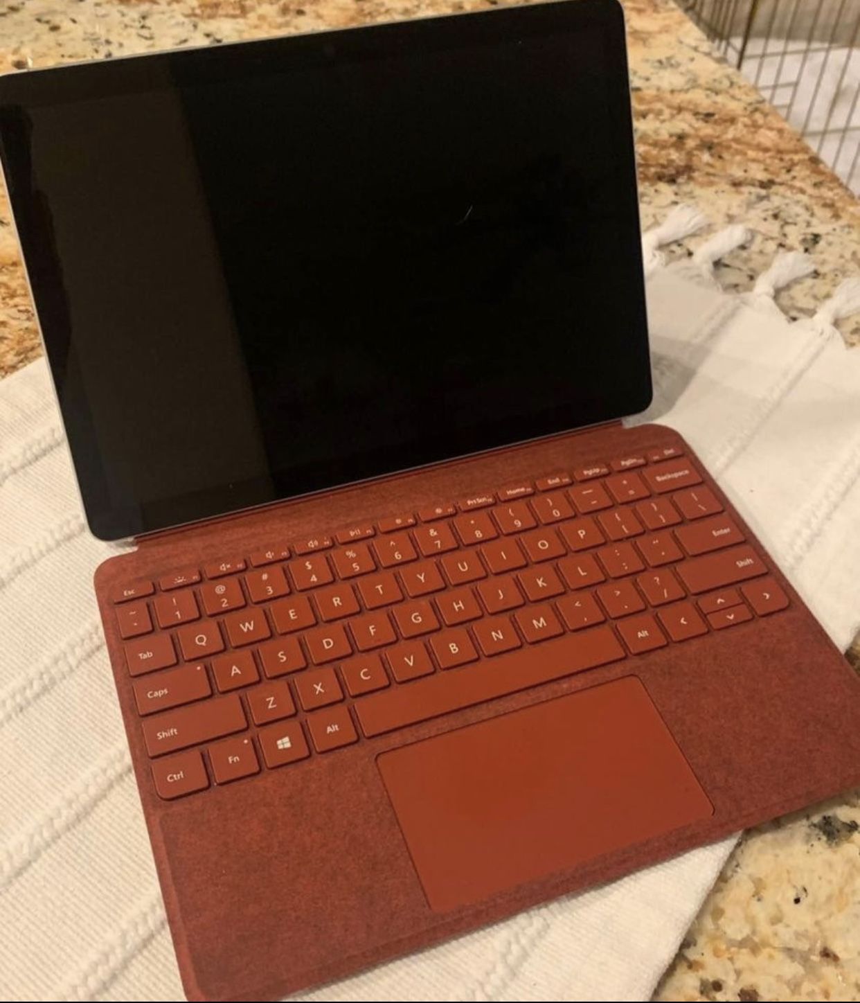 Microsoft Surface Go 2 Tablet With Detachable Keyboard