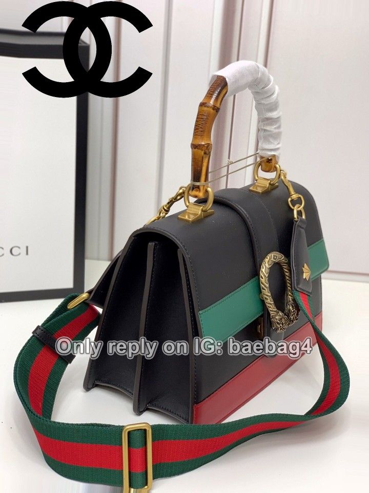 Gucci Bamboo Bags 76 In Stock