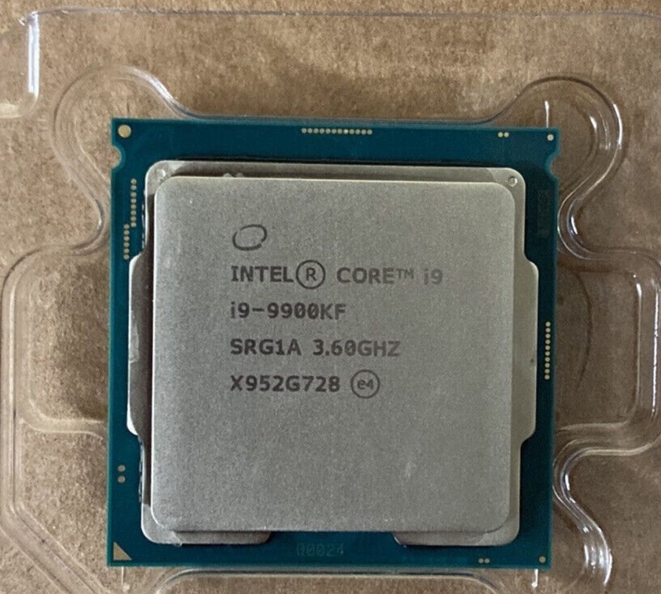 Intel Core i9 9900kf CPU 8 Core / 16 Thread Beast 🔥 (COOLER INCLUDED)