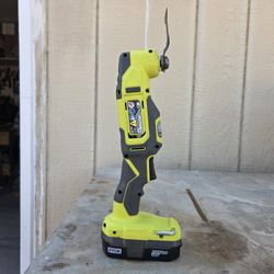 Oscillating Multitool With Battery And cutting tool 