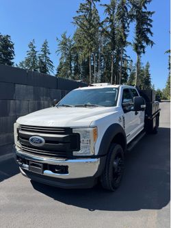2017 Ford F550 4WD 6.7 Turbo Diesel Service Bed 11FT