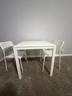 IKEA Table With Chairs