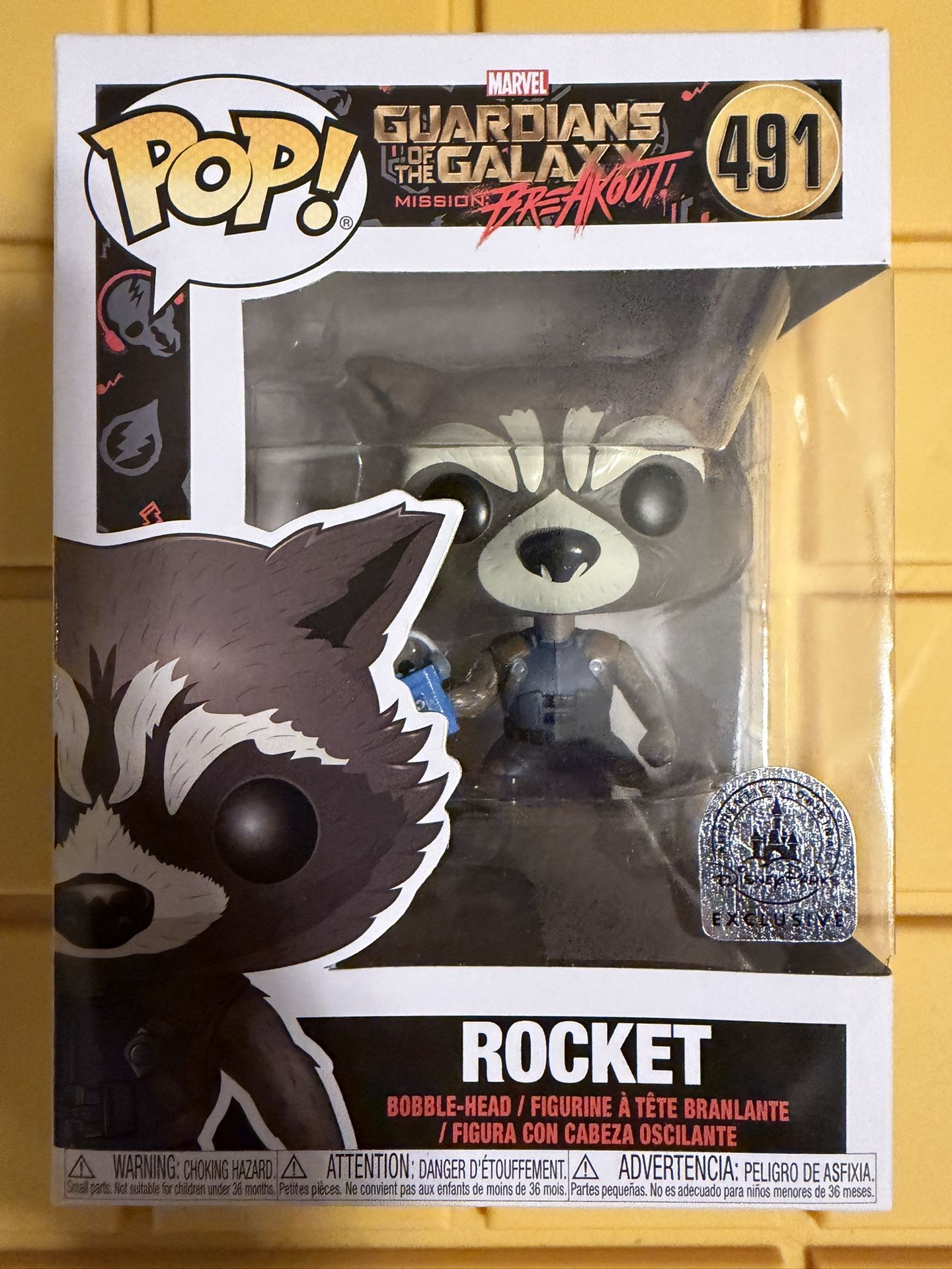 Rocket Funko Pop