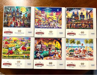 1000 Piece Puzzle