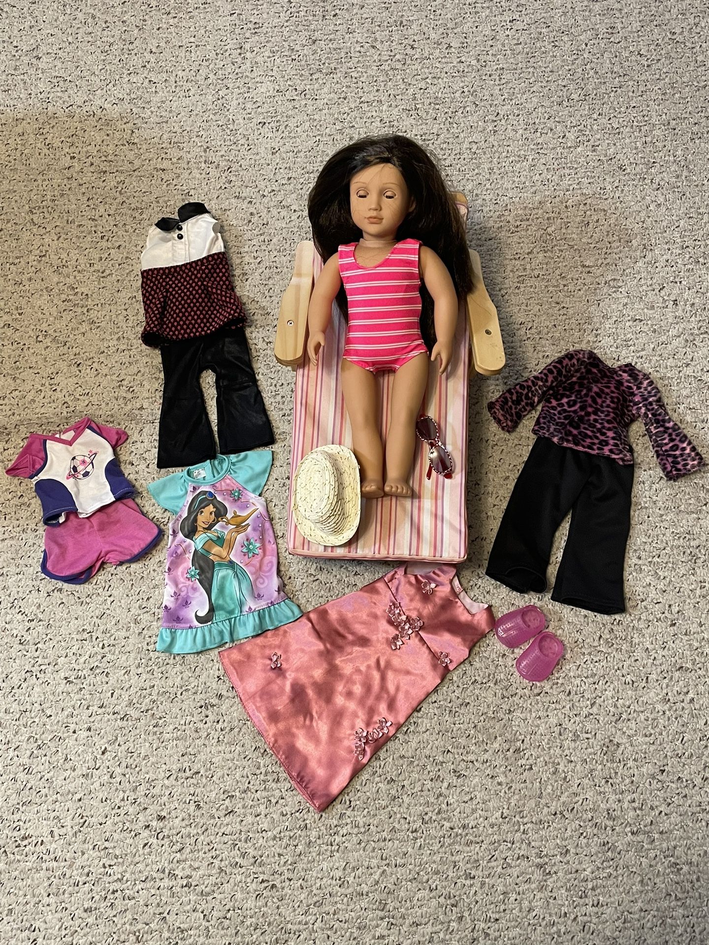 Doll And Accessories