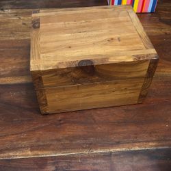 Wooden Box 