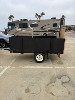 2014 Utility trailer with ramp