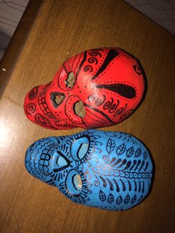 Sugar skulls/ paper decorations