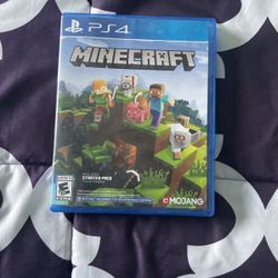 Minecraft PS4 Video game 
