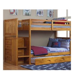 Twin Beds With Additional Twin Bed 