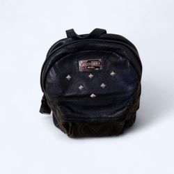 Valentino By Mario Valentino Leather Backpack