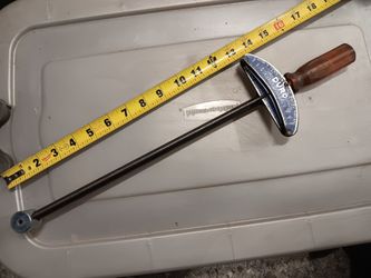 Vintage 1/2" Drive Torque Wrench