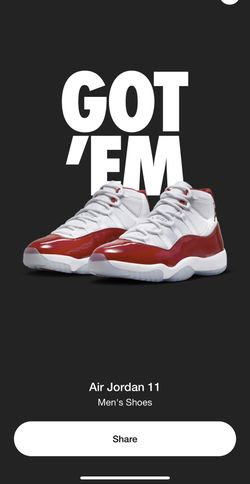 Air Jordan 11 Varsity red