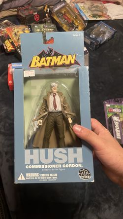 Hush commissioner Gordon, DC direct