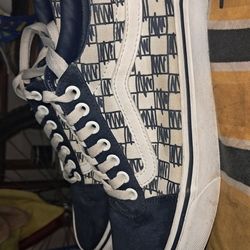 Vans Old Skool Mens Shoes Size 9.5, in Great Condition