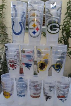 New NFL, MLB and NBA 14oz tumblers cups