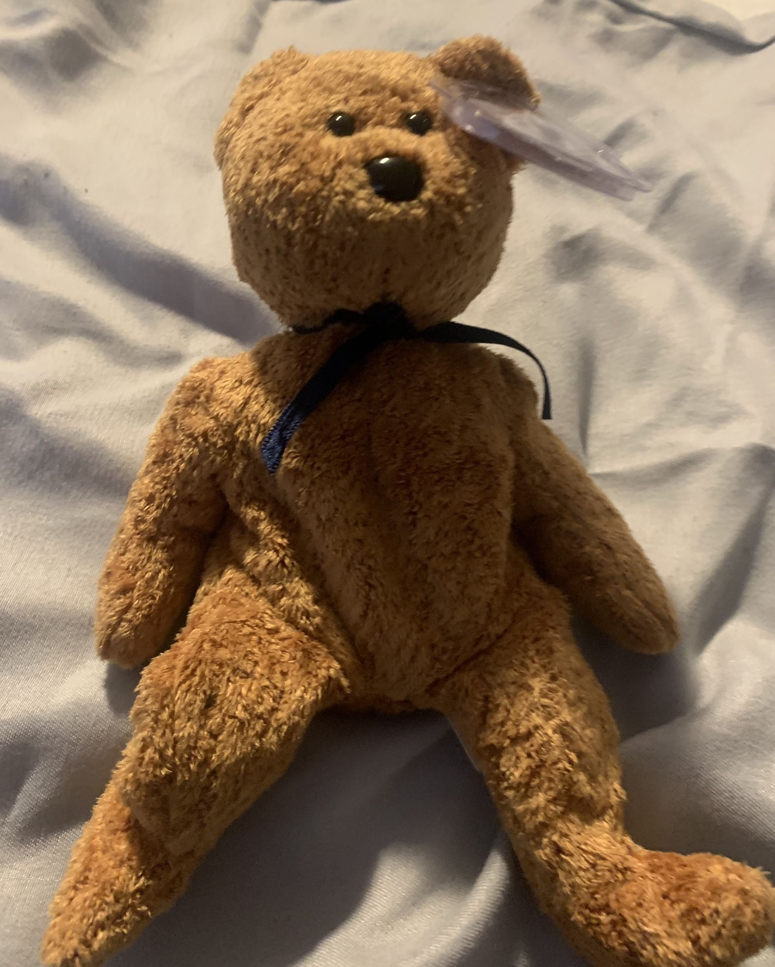 RARE "Fuzz" Ty Beanie Baby w/tag errors and specialties