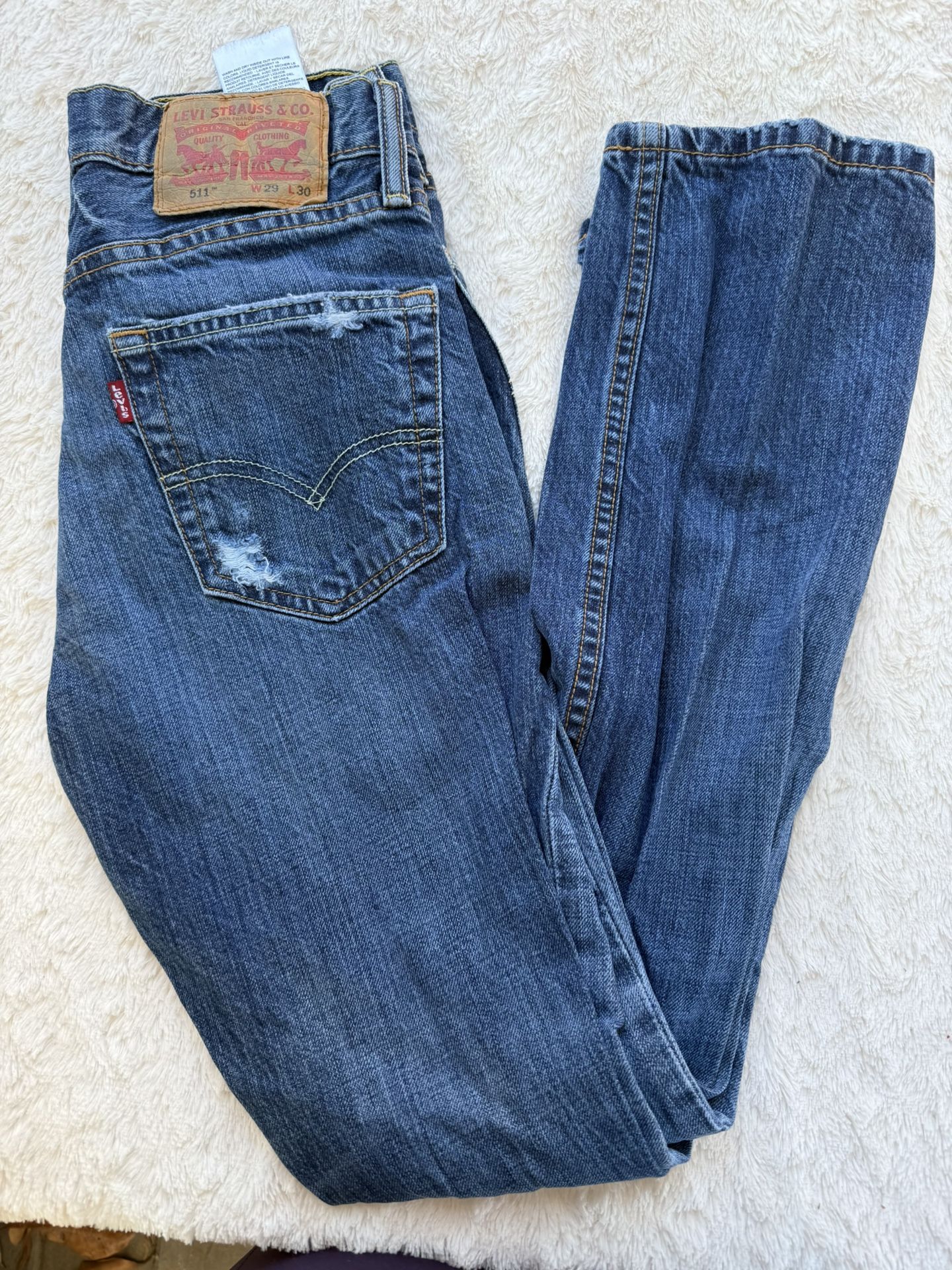 Young Boy Jeans Size 29X30