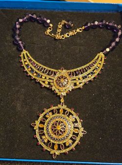 Heidi Daus necklace