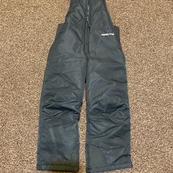 Snow bib, overalls, kids size 4T adjustable pants waterproof