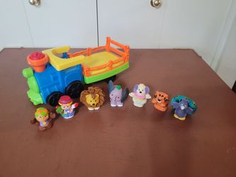 Fisher Price Little People Choo Choo Zoo Train 