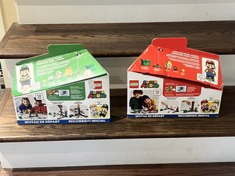 LEGO Super Mario Starter Courses - Luigi + Mario - Complete