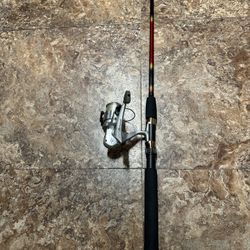 Fishing Combo . Rod And Reel By Shakespeare 