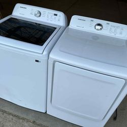 Samsung Washer And Gas Dryer 