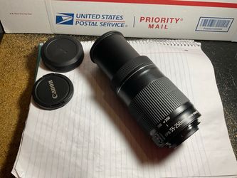 Canon zoom lens