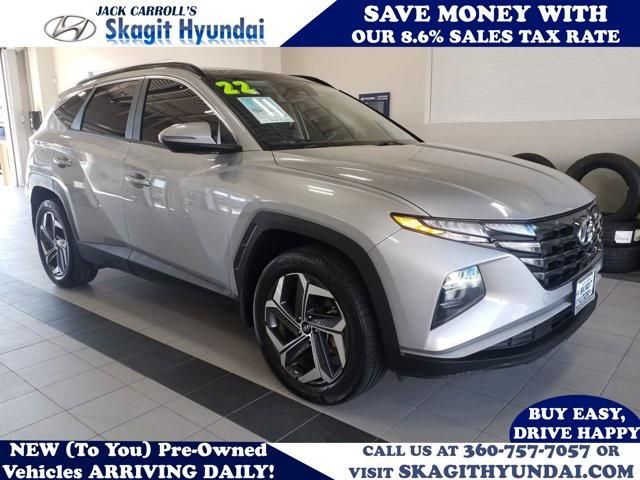 2022 Hyundai Tucson Hybrid